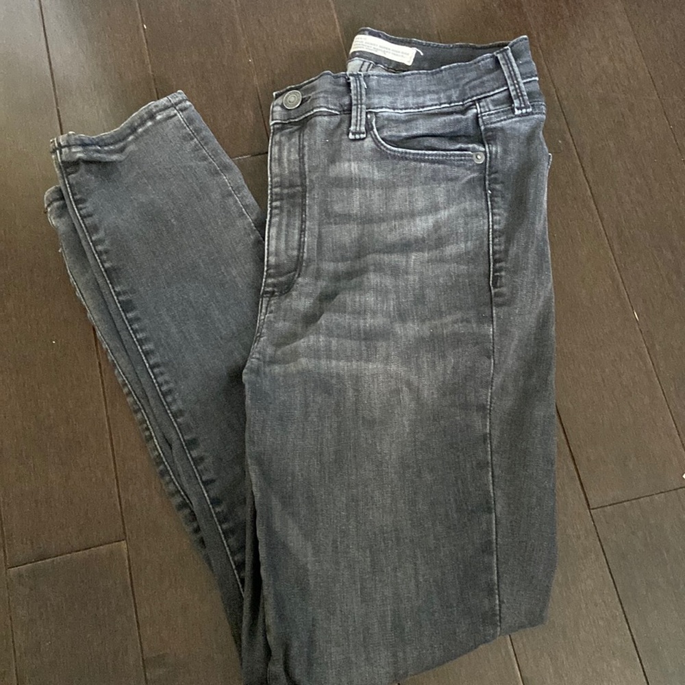 True skinny super high rise jeans